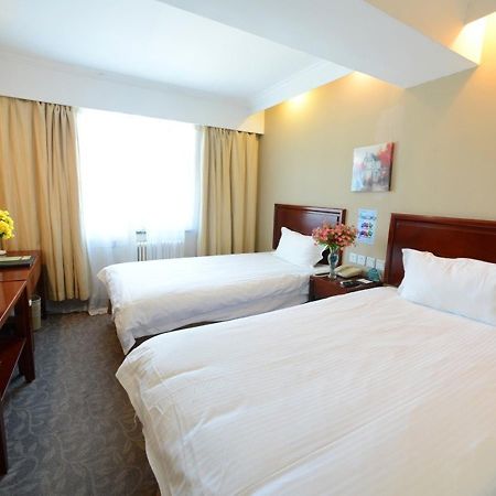 Greentree Inn Shandong Heze Cao County Qinghe Road Business Hotel Eksteriør bilde