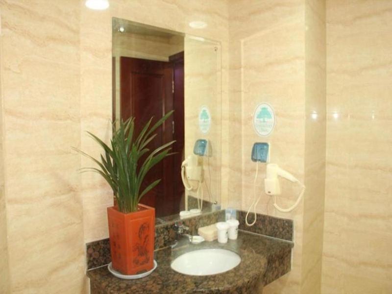 Greentree Inn Shandong Heze Cao County Qinghe Road Business Hotel Eksteriør bilde