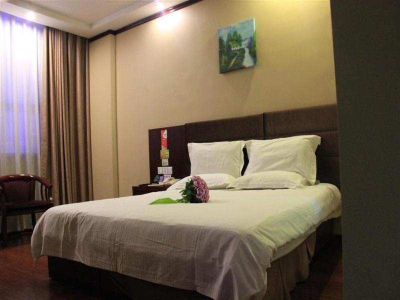 Greentree Inn Shandong Heze Cao County Qinghe Road Business Hotel Eksteriør bilde