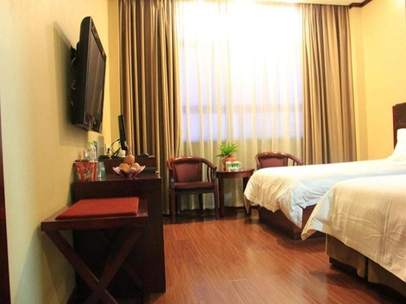 Greentree Inn Shandong Heze Cao County Qinghe Road Business Hotel Eksteriør bilde
