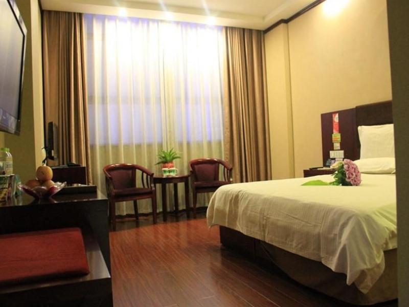 Greentree Inn Shandong Heze Cao County Qinghe Road Business Hotel Eksteriør bilde