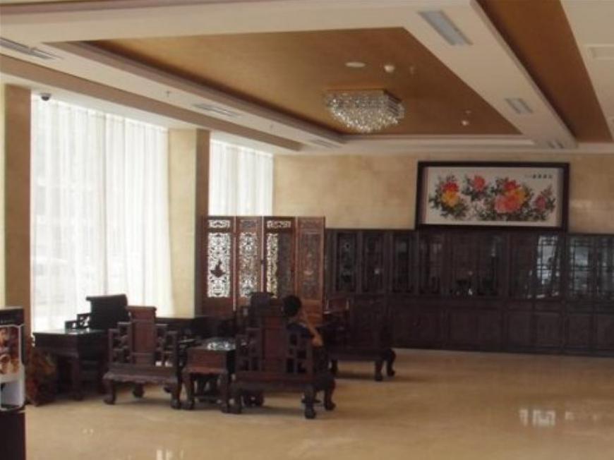 Greentree Inn Shandong Heze Cao County Qinghe Road Business Hotel Eksteriør bilde