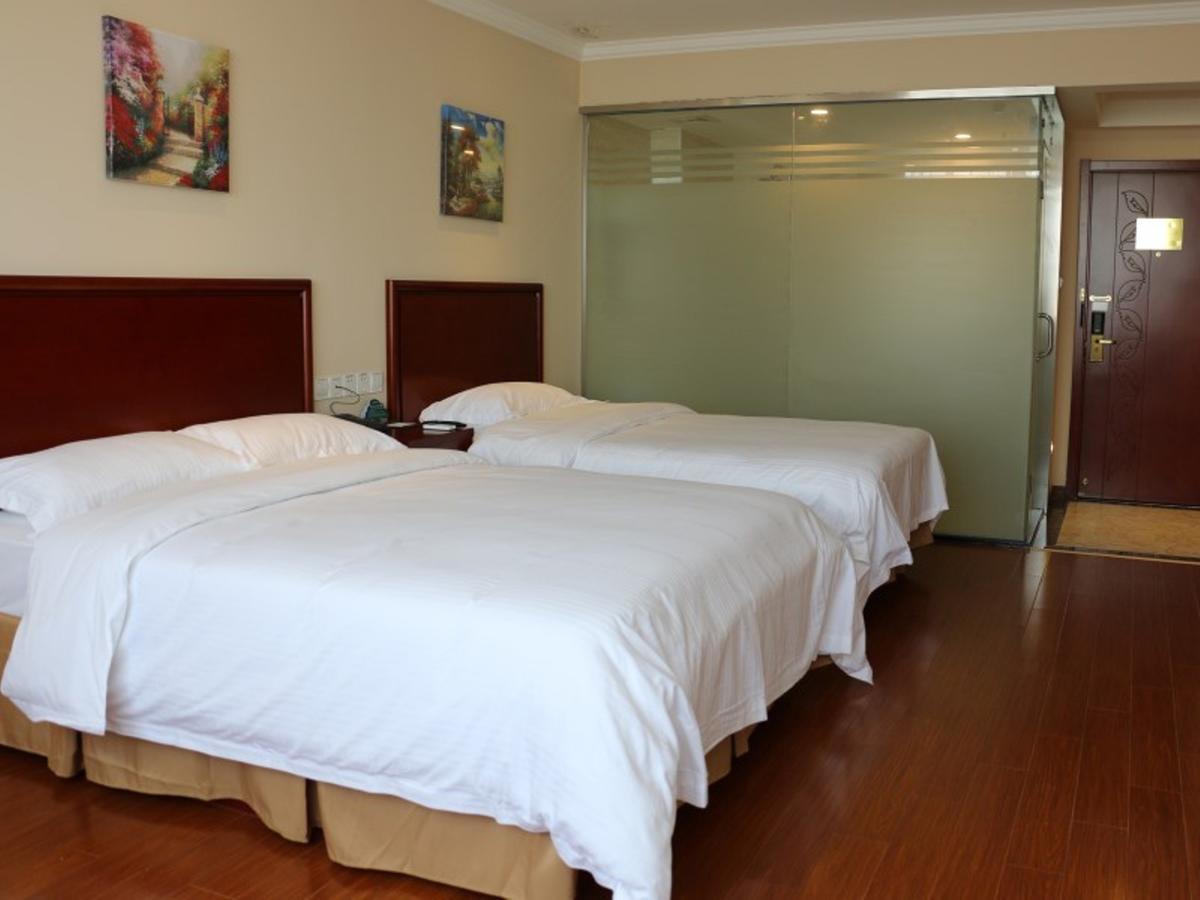 Greentree Inn Shandong Heze Cao County Qinghe Road Business Hotel Eksteriør bilde