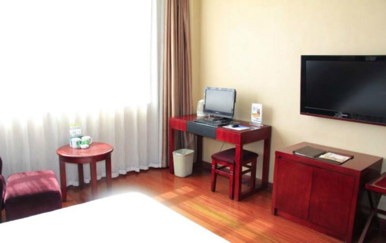 Greentree Inn Shandong Heze Cao County Qinghe Road Business Hotel Eksteriør bilde