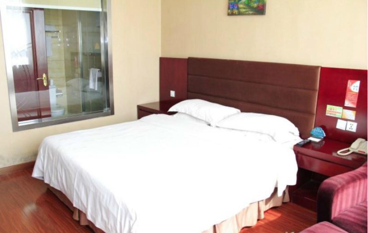 Greentree Inn Shandong Heze Cao County Qinghe Road Business Hotel Eksteriør bilde